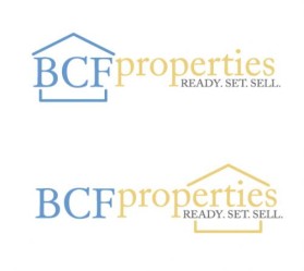 Logo Design entry 39555 submitted by anshu_0590 to the Logo Design for BCF Properties, LLC run by bcfjr