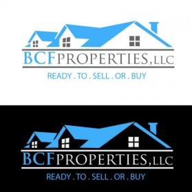 Logo Design entry 39581 submitted by 983498u349349 to the Logo Design for BCF Properties, LLC run by bcfjr