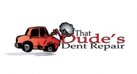 Logo Design entry 39659 submitted by JINKODESIGNS to the Logo Design for That Dude's Dent Repair run by Chrisg