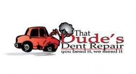 Logo Design entry 39660 submitted by JINKODESIGNS to the Logo Design for That Dude's Dent Repair run by Chrisg