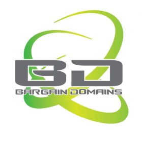 Logo Design entry 15164 submitted by deco396 to the Logo Design for Bargain Domains run by BargainDomains