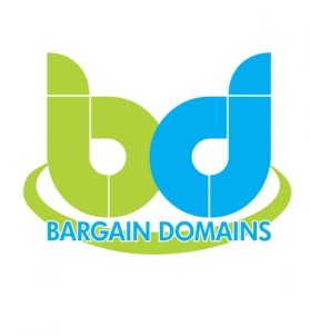 Logo Design entry 15165 submitted by deco396 to the Logo Design for Bargain Domains run by BargainDomains