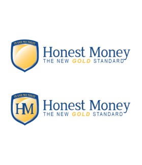 Logo Design Entry 39760 submitted by jennyb to the contest for Honest Money run by bdperry1
