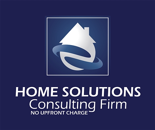 Logo Design entry 39863 submitted by eShopDesigns to the Logo Design for HOME SOLUTIONS run by tomoney