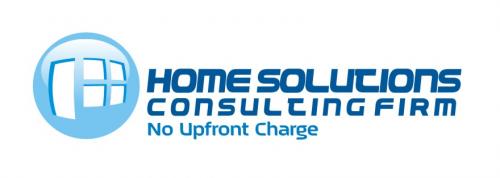 Logo Design entry 39827 submitted by Rayyan to the Logo Design for HOME SOLUTIONS run by tomoney