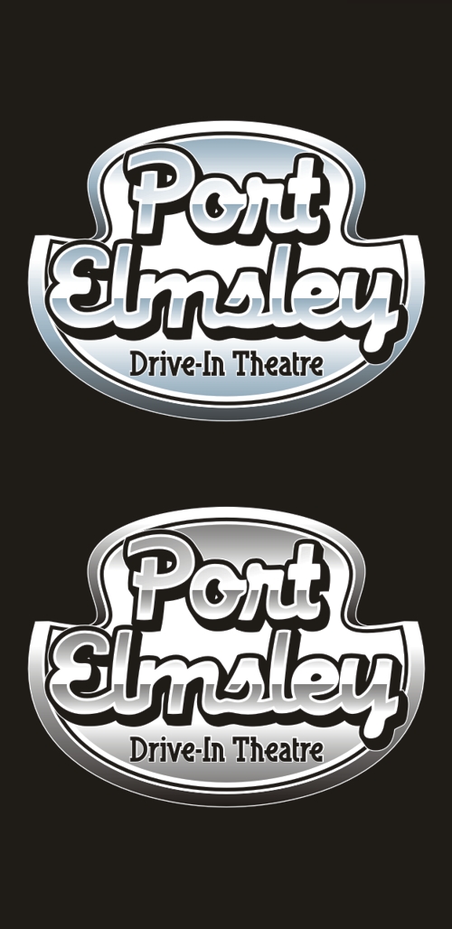 Logo Design entry 39925 submitted by Digiti Minimi to the Logo Design for Port Elmsley Drive-In Theatre run by Port Elmsley