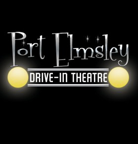 Logo Design entry 39914 submitted by e-fun to the Logo Design for Port Elmsley Drive-In Theatre run by Port Elmsley