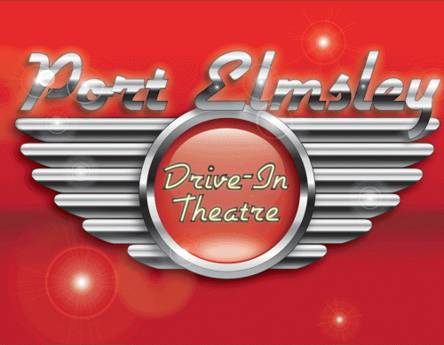 Logo Design entry 39915 submitted by john12343 to the Logo Design for Port Elmsley Drive-In Theatre run by Port Elmsley
