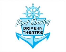 Logo Design Entry 39925 submitted by e-fun to the contest for Port Elmsley Drive-In Theatre run by Port Elmsley