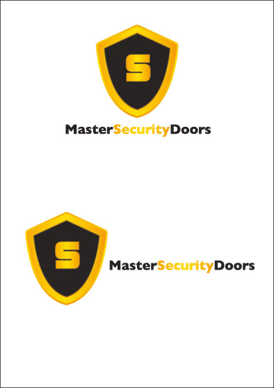Logo Design entry 40123 submitted by awokiyama to the Logo Design for Master Security Doors run by freewheelinc