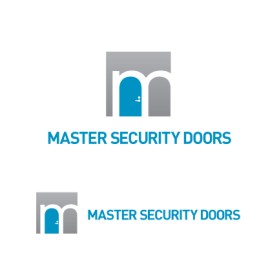 Logo Design entry 40087 submitted by creative space to the Logo Design for Master Security Doors run by freewheelinc