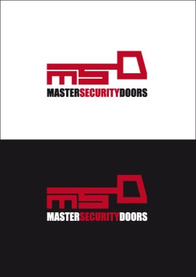 Logo Design entry 40112 submitted by jojomarie to the Logo Design for Master Security Doors run by freewheelinc