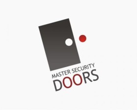 Logo Design entry 40152 submitted by creative space to the Logo Design for Master Security Doors run by freewheelinc