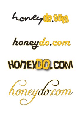 Logo Design entry 40271 submitted by john12343 to the Logo Design for honeydo.com run by behrlich