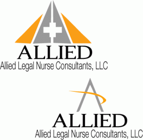 Logo Design Entry 15189 submitted by kreativitee to the contest for Allied Legal Nurse Consultants, LLC run by xyrn1983