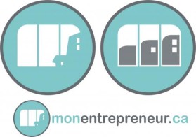 Logo Design entry 40557 submitted by anshu_0590 to the Logo Design for monentrepreneur.ca run by grenadine