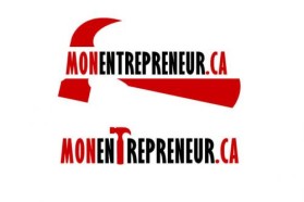 Logo Design entry 40563 submitted by bbairhalter to the Logo Design for monentrepreneur.ca run by grenadine