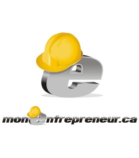 Logo Design entry 40573 submitted by bbairhalter to the Logo Design for monentrepreneur.ca run by grenadine