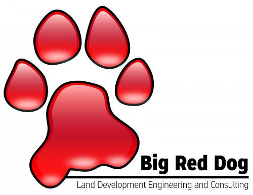 Logo Design entry 40610 submitted by john12343 to the Logo Design for Big Red Dog, Land Development Engineering and Consulting run by Will