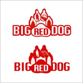 Logo Design entry 40631 submitted by kallecasa to the Logo Design for Big Red Dog, Land Development Engineering and Consulting run by Will