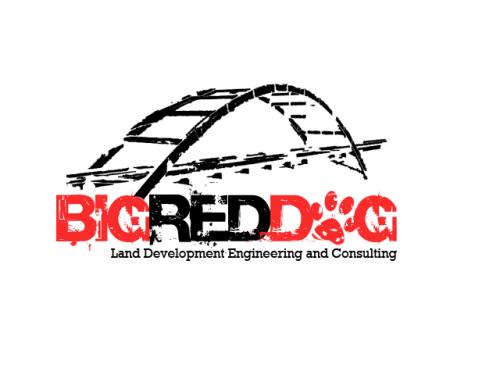 Logo Design entry 40648 submitted by Rascal to the Logo Design for Big Red Dog, Land Development Engineering and Consulting run by Will
