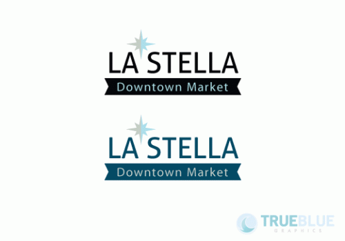 Logo Design entry 40773 submitted by truebluegraphics to the Logo Design for lastella downtown market run by epicure
