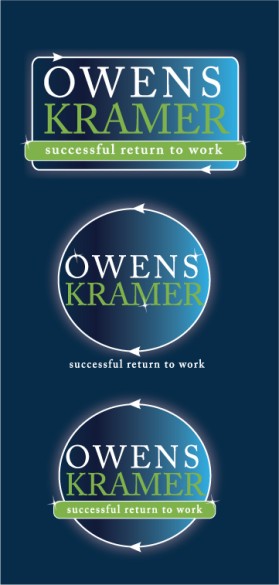 Logo Design entry 40863 submitted by darksoul to the Logo Design for Owens Kramer run by 7439439874934
