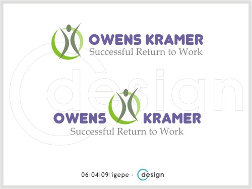 Logo Design entry 40899 submitted by igepe to the Logo Design for Owens Kramer run by 7439439874934