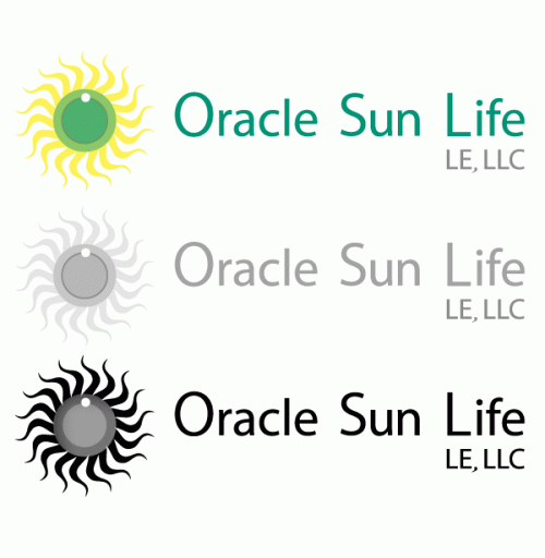 Logo Design entry 40960 submitted by Machineman to the Logo Design for Oracle Sun Life, LE, LLC run by fcalvo33134