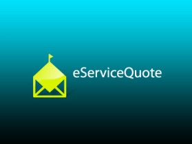 Logo Design Entry 41203 submitted by etnocad to the contest for www.eServiceQuote.com run by spichael