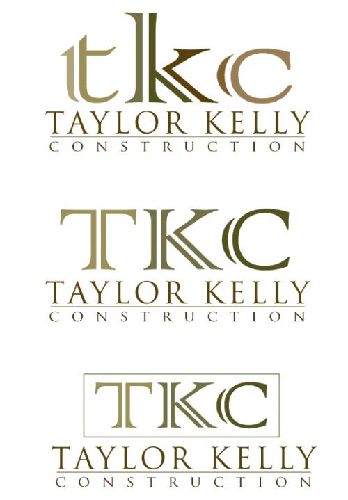 Logo Design entry 41371 submitted by KayleeBugDesignStudio to the Logo Design for Taylor Kelly Construction run by P Kelly