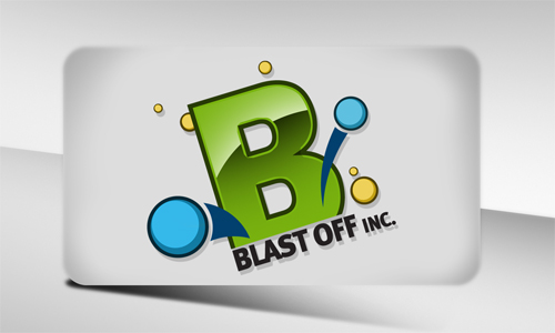 Logo Design entry 41458 submitted by bradvr4 to the Logo Design for Blast Off INc. run by blastoffinc