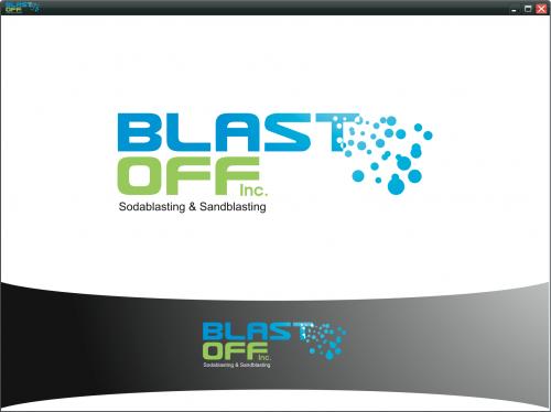 Logo Design entry 41458 submitted by falcon_neil to the Logo Design for Blast Off INc. run by blastoffinc