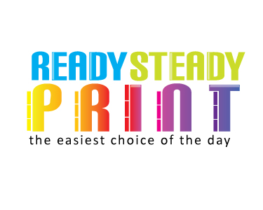 Logo Design entry 41489 submitted by KayleeBugDesignStudio to the Logo Design for Ready Steady Print run by readysteadyprint.