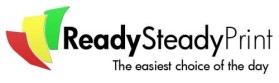 Logo Design entry 41502 submitted by OVEREST to the Logo Design for Ready Steady Print run by readysteadyprint.