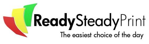 Logo Design entry 41569 submitted by bbairhalter to the Logo Design for Ready Steady Print run by readysteadyprint.