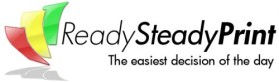 Logo Design entry 41519 submitted by mahmur to the Logo Design for Ready Steady Print run by readysteadyprint.