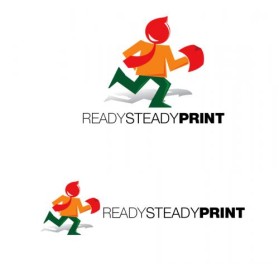 Logo Design Entry 41569 submitted by z3roKuL to the contest for Ready Steady Print run by readysteadyprint.