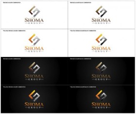 Logo Design entry 41709 submitted by deathmask to the Logo Design for shoma group run by guadi