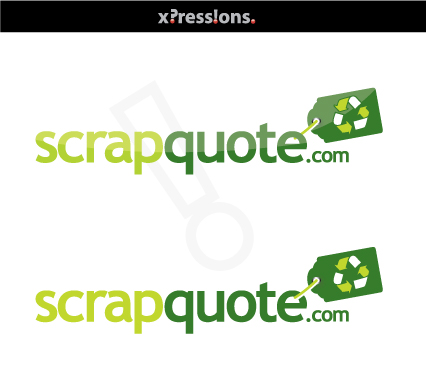 Logo Design entry 15357 submitted by xpressions to the Logo Design for Scrap Quote, LLC. run by scrapquote