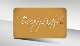 Logo Design entry 41715 submitted by aks to the Logo Design for Tuscany Ridge run by Jennifer2e