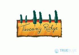 Logo Design Entry 41721 submitted by truebluegraphics to the contest for Tuscany Ridge run by Jennifer2e