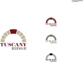 Logo Design Entry 41774 submitted by z3roKuL to the contest for Tuscany Ridge run by Jennifer2e