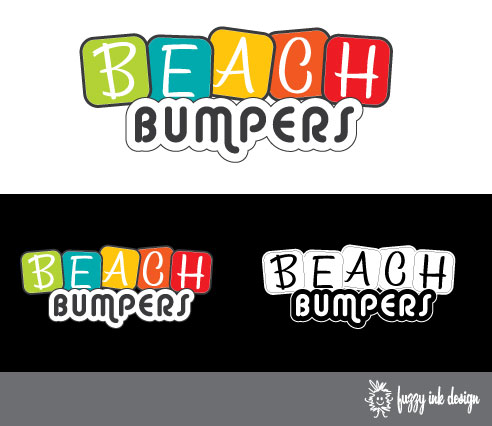 Logo Design entry 41798 submitted by fuzzyinkdesign to the Logo Design for Beach Bumpers run by beachbumpers