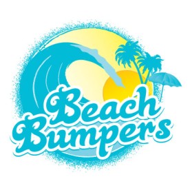 Logo Design entry 41839 submitted by theonedesigner.com to the Logo Design for Beach Bumpers run by beachbumpers