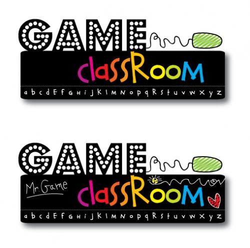 Logo Design entry 41865 submitted by KayleeBugDesignStudio to the Logo Design for GameClassroom.com run by gameclassroom