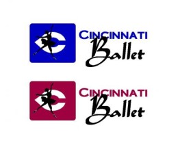 Logo Design entry 42116 submitted by theonedesigner.com to the Logo Design for Cincinnati Ballet run by msantomo@cincinnatiballet.com