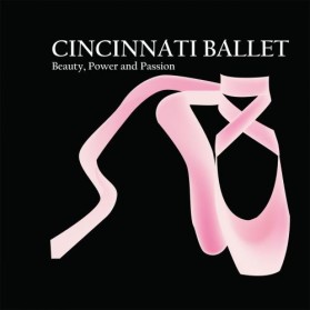 Logo Design entry 42120 submitted by chrismiller to the Logo Design for Cincinnati Ballet run by msantomo@cincinnatiballet.com