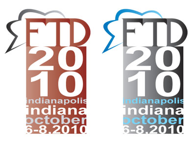 Logo Design entry 42212 submitted by theonedesigner.com to the Logo Design for FTD 2010 run by ellensaul