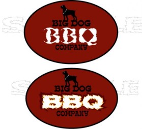 Logo Design Entry 15359 submitted by kreativitee to the contest for Big Dog BBQ Company, LLC run by bigdogbbqco